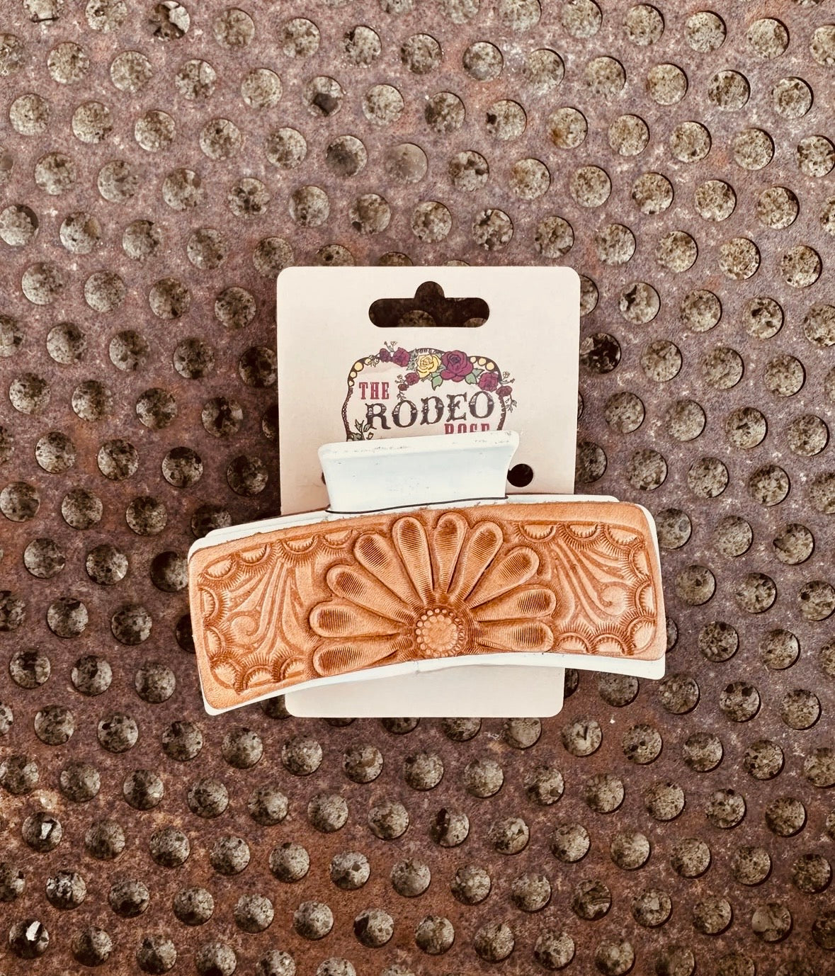Bold Flower - Claw Clip