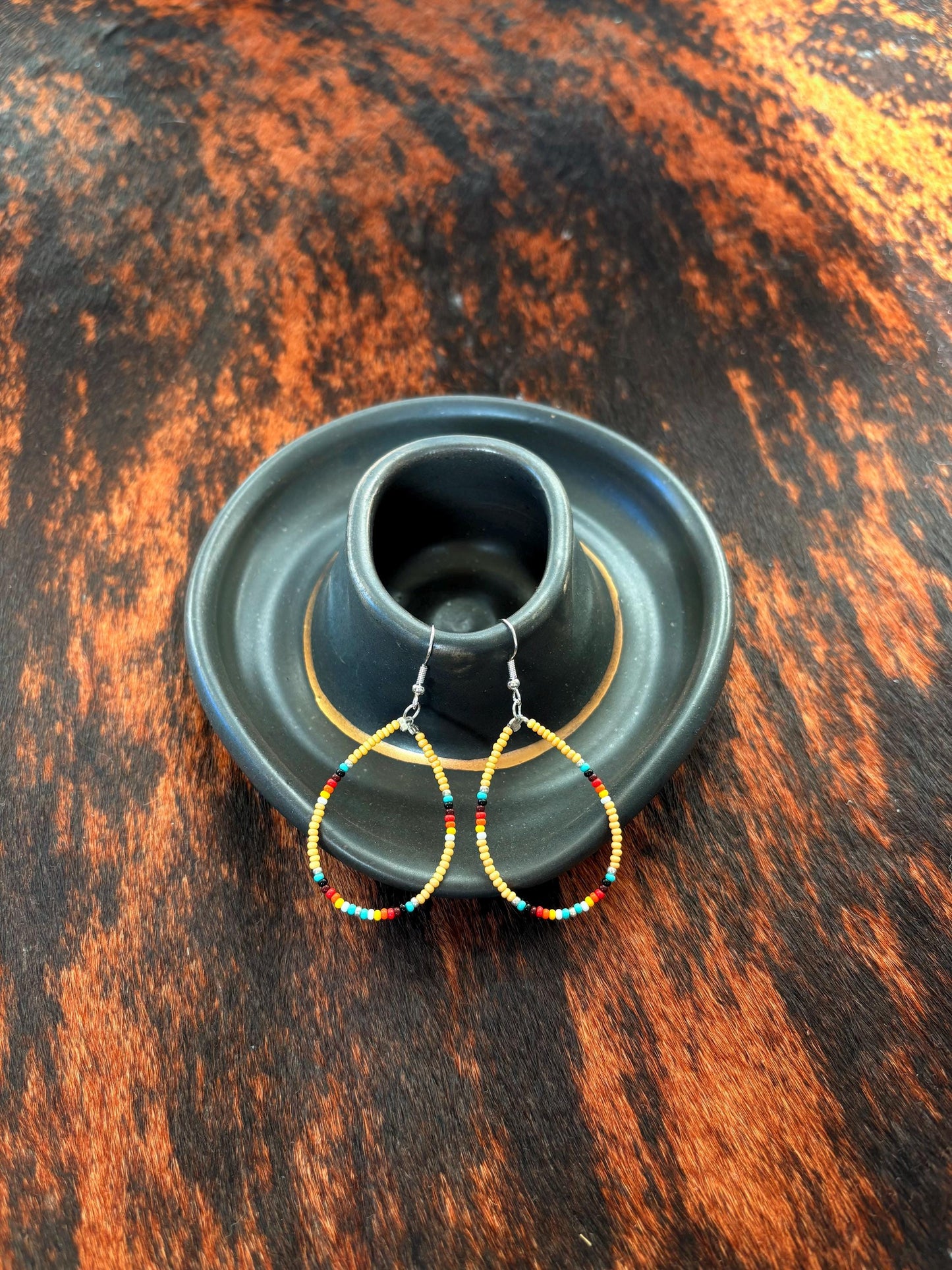 American West - Tear Drop Earrings