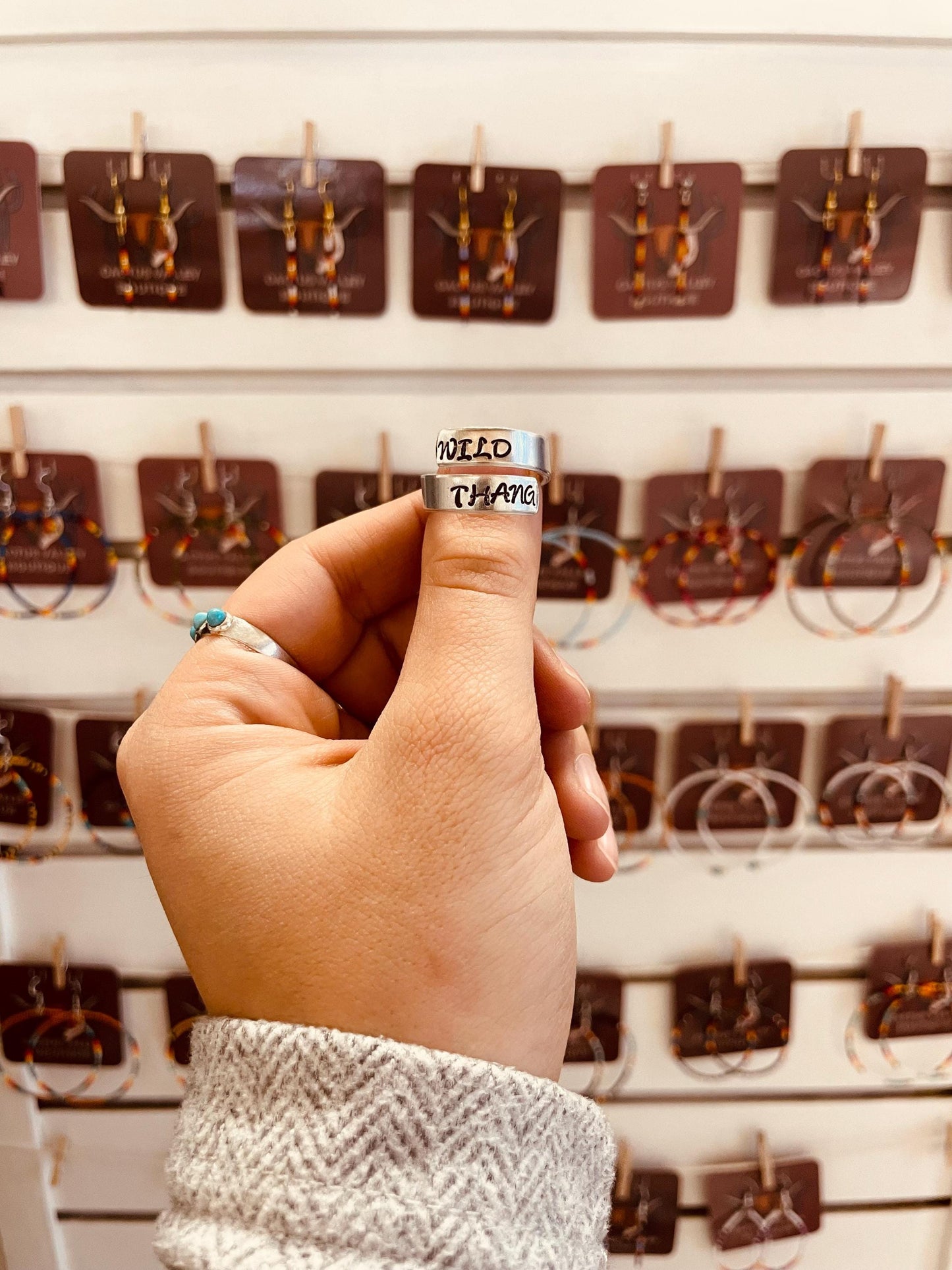 Wild Thang - Stamped Ring