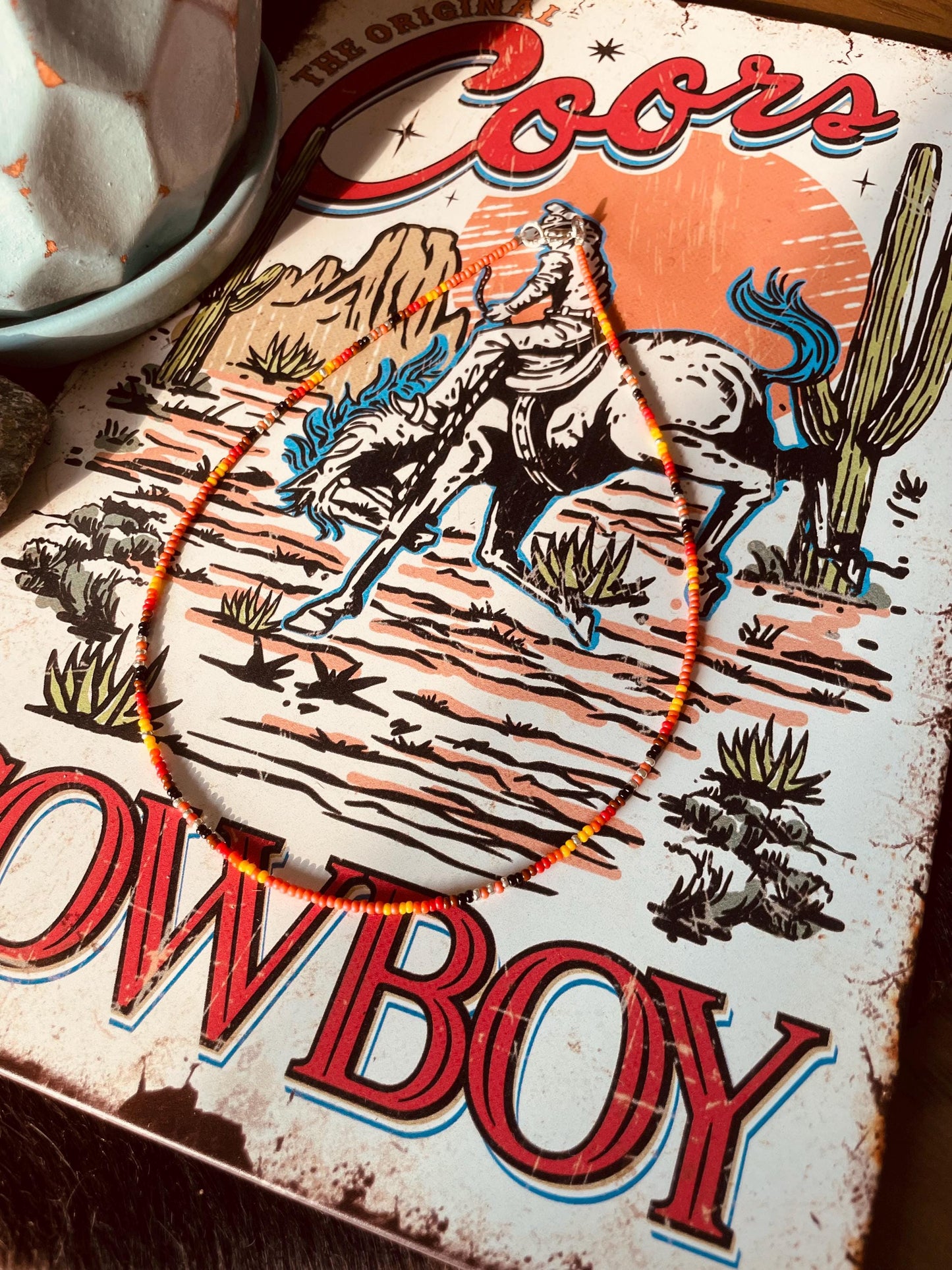 Coors Cowboy - Choker