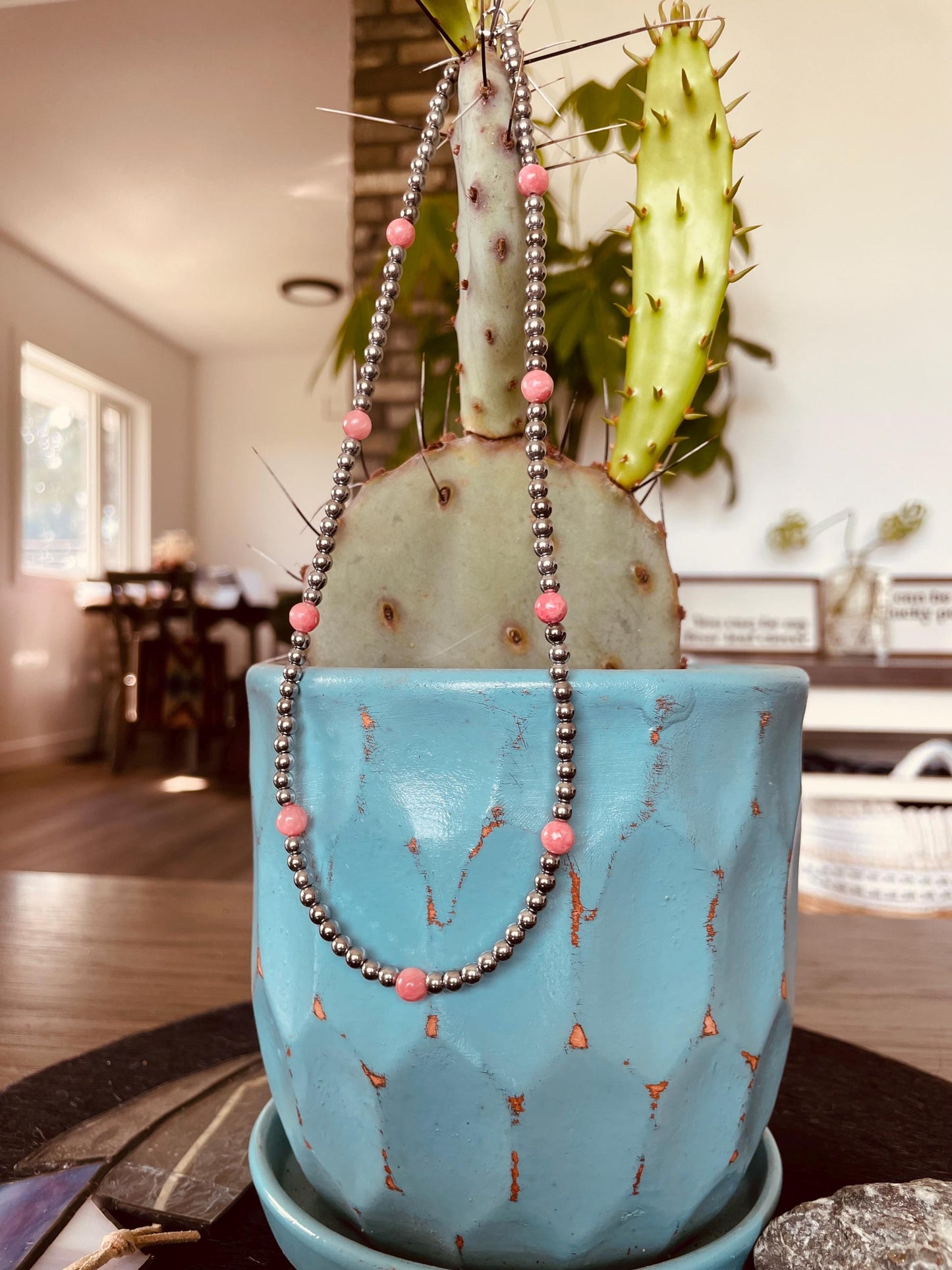 Bubble Gum Pink - Necklace