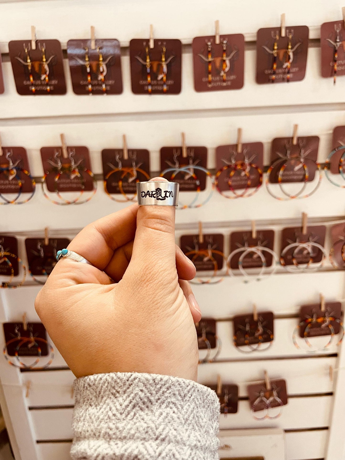 Darlin - Stamped Ring