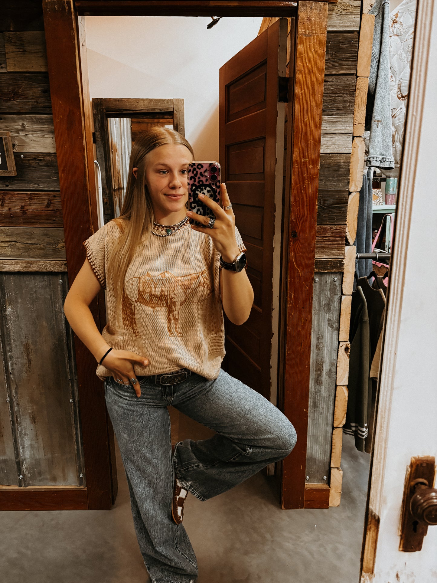 Cowpony - Sweater Vest