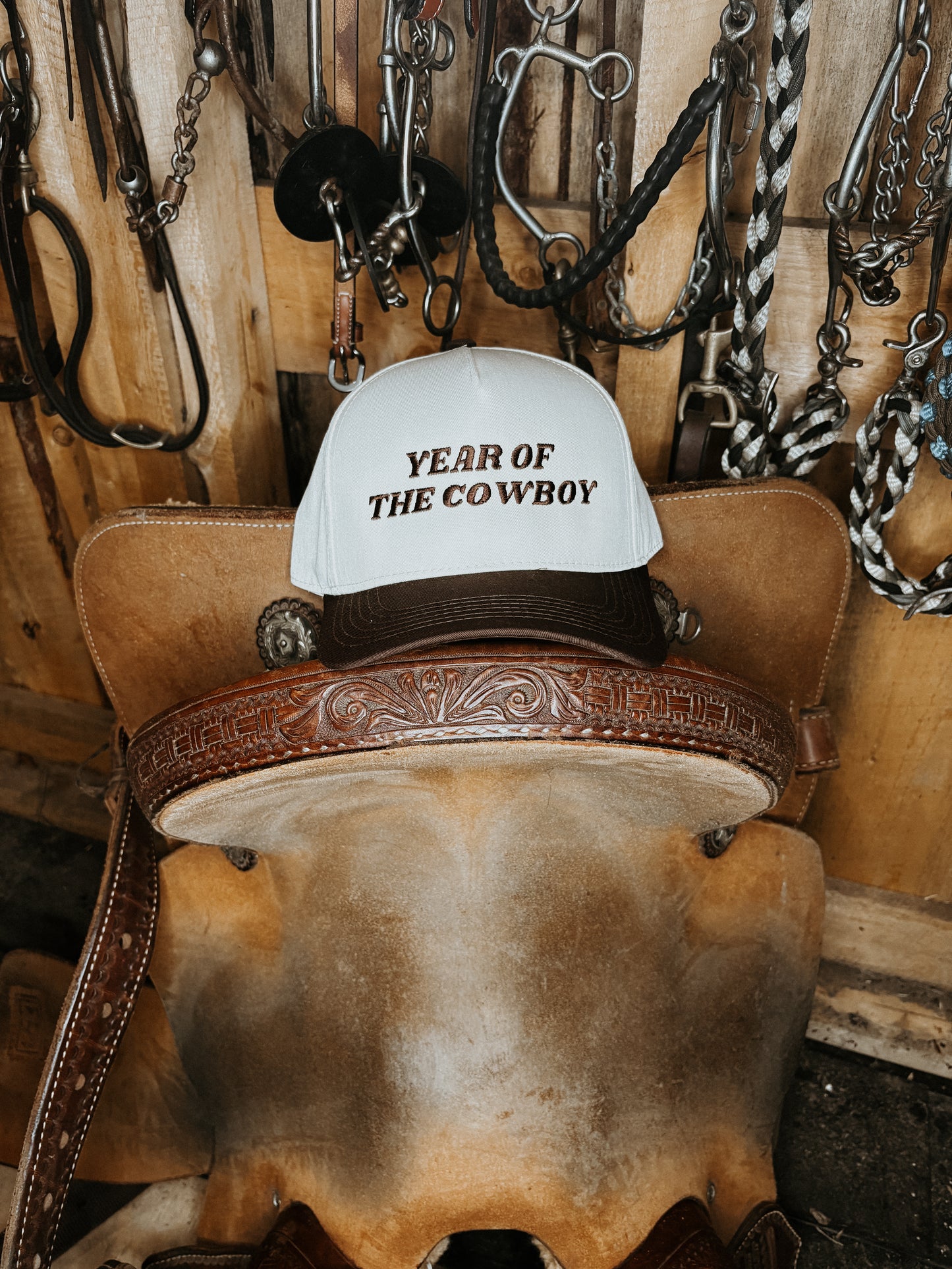 Year Of The Cowboy - Trucker Cap