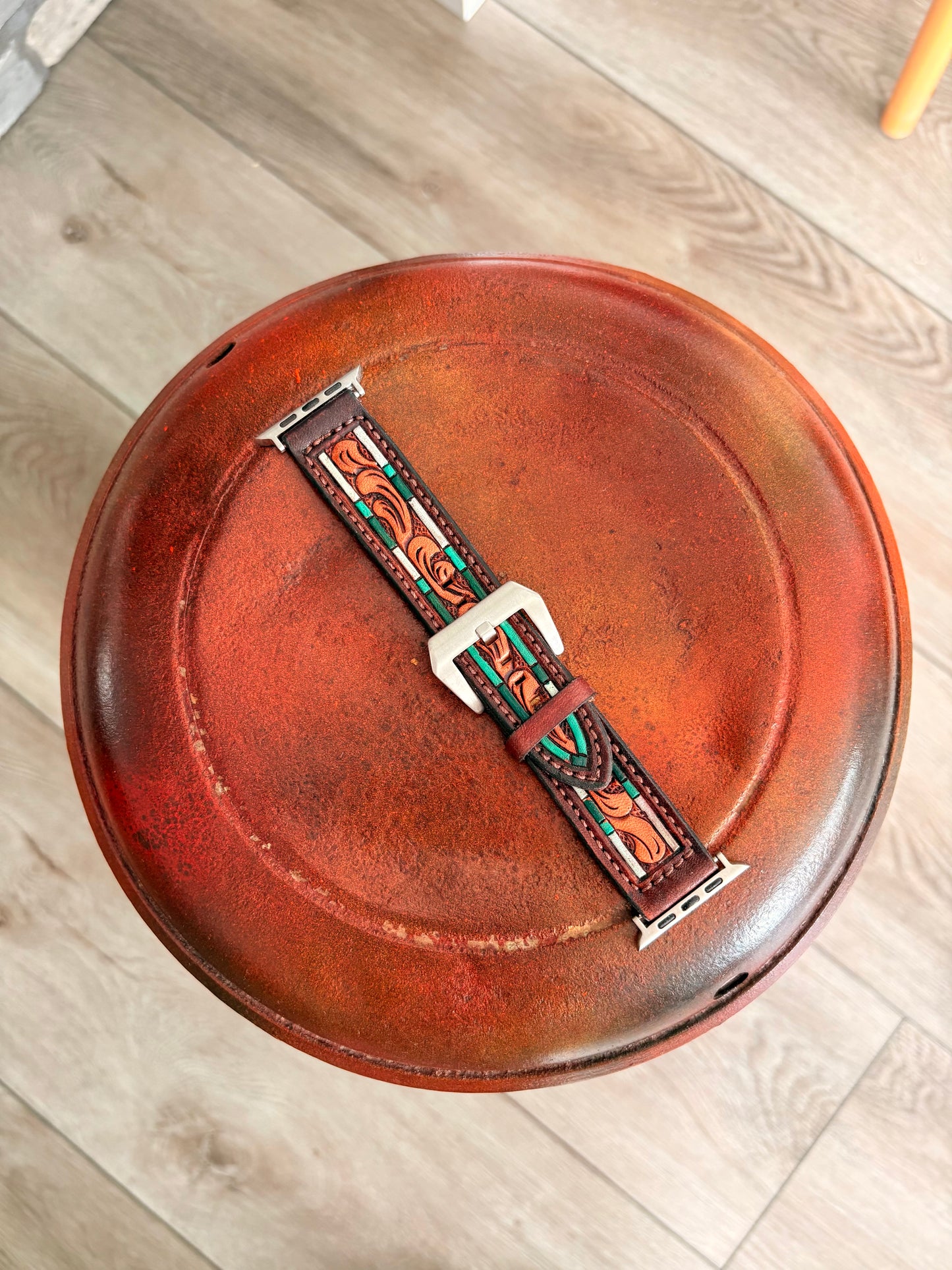 Turquoise Road - Apple Watch Band