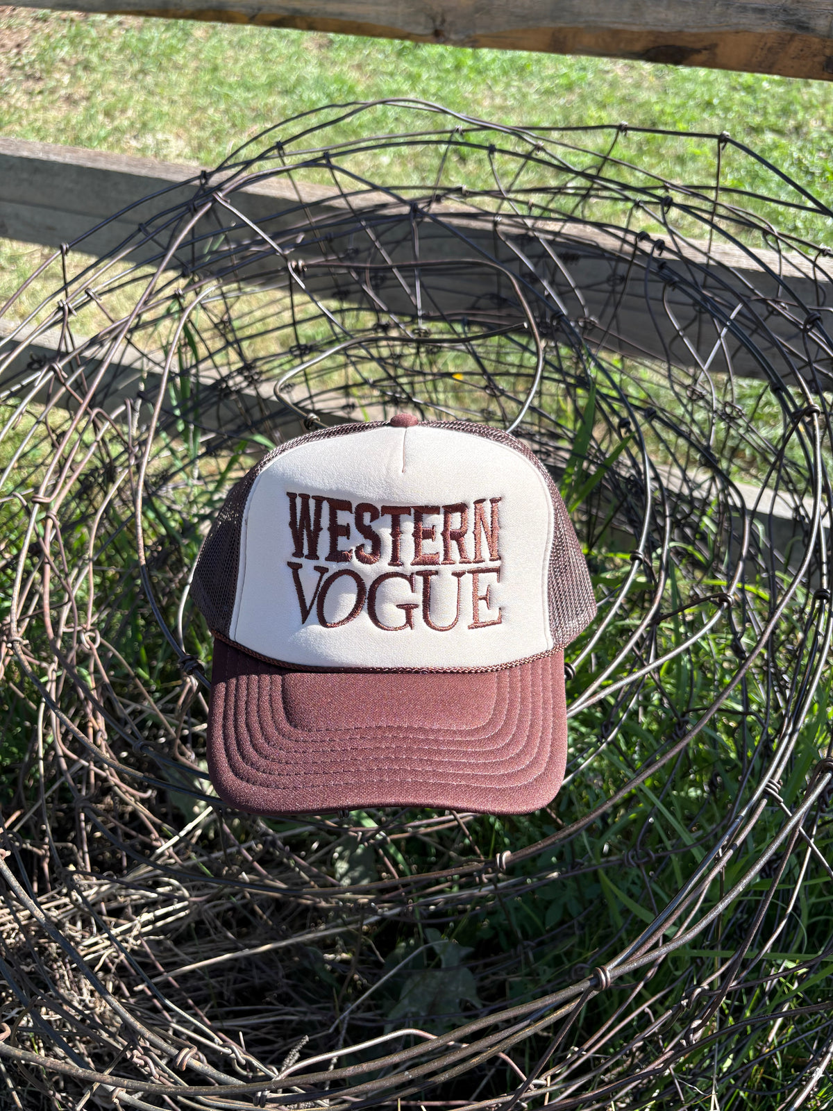 Western Vogue - Trucker Hat