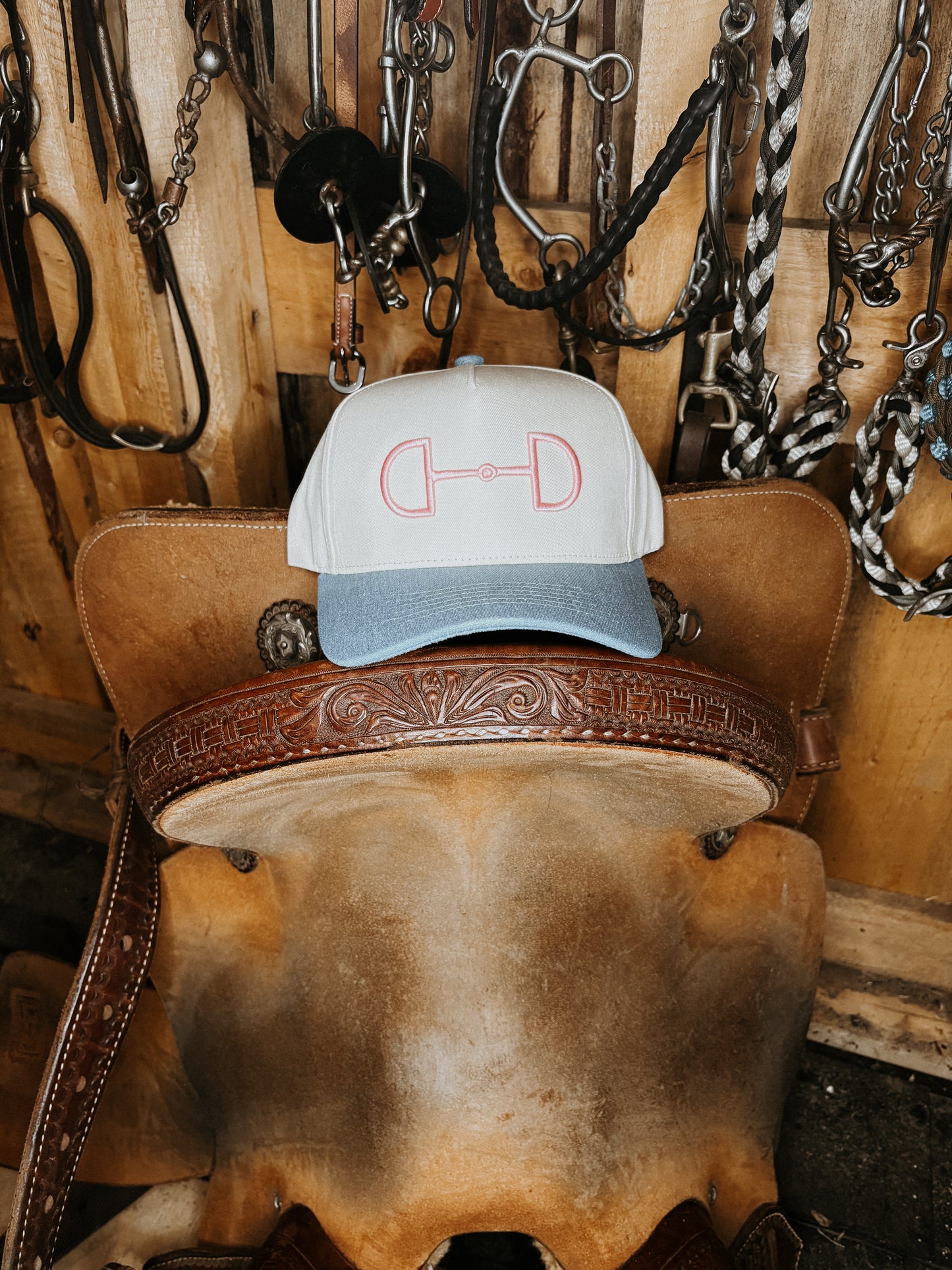 Snaffle Bit - Trucker Hat