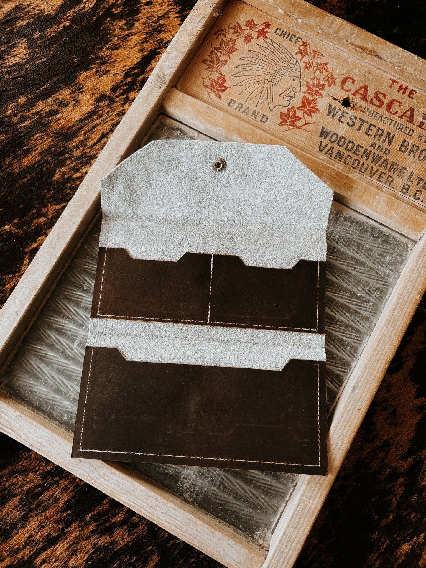 Cowhide Wallet