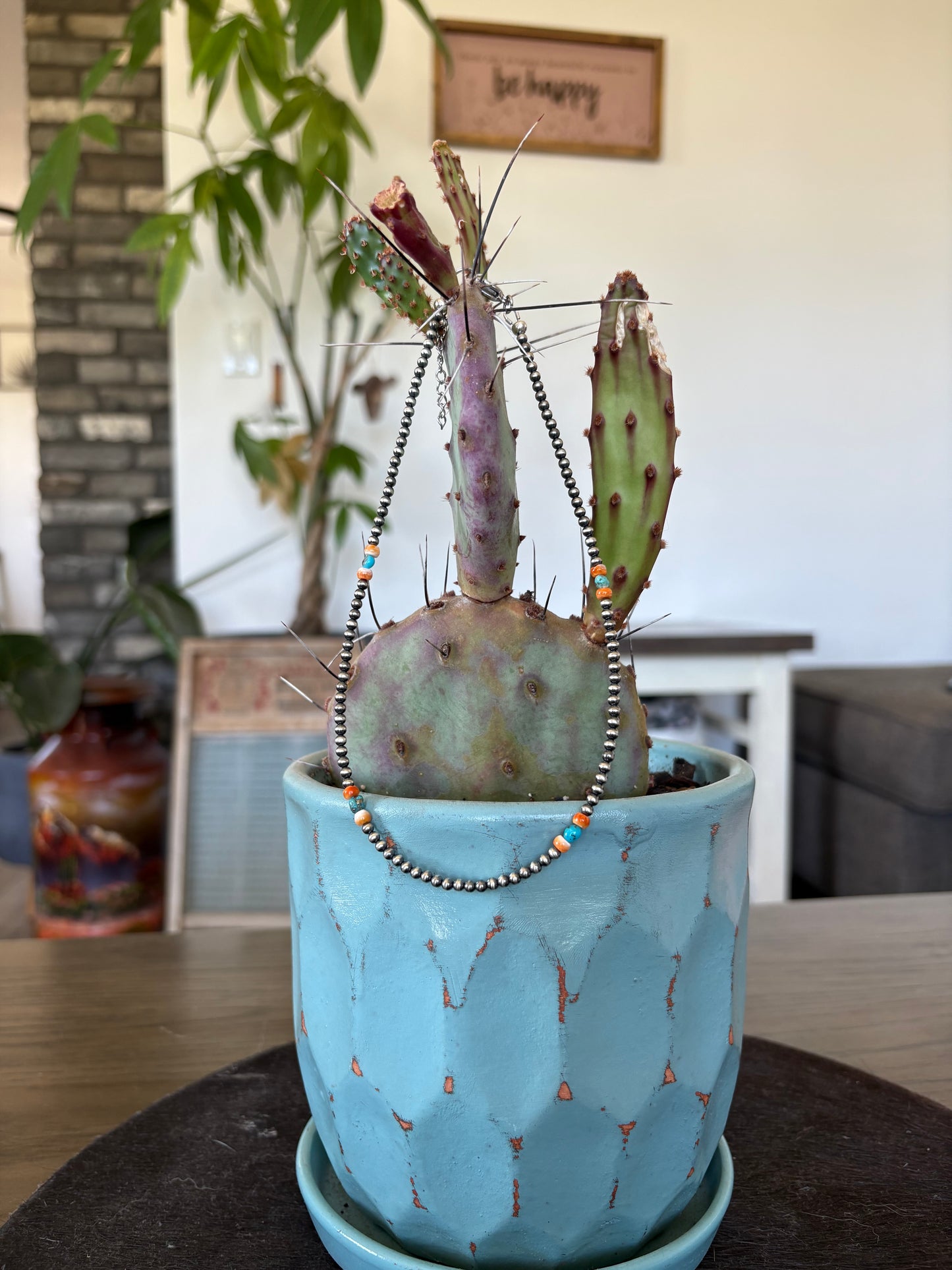 The Desert Sunset Necklace