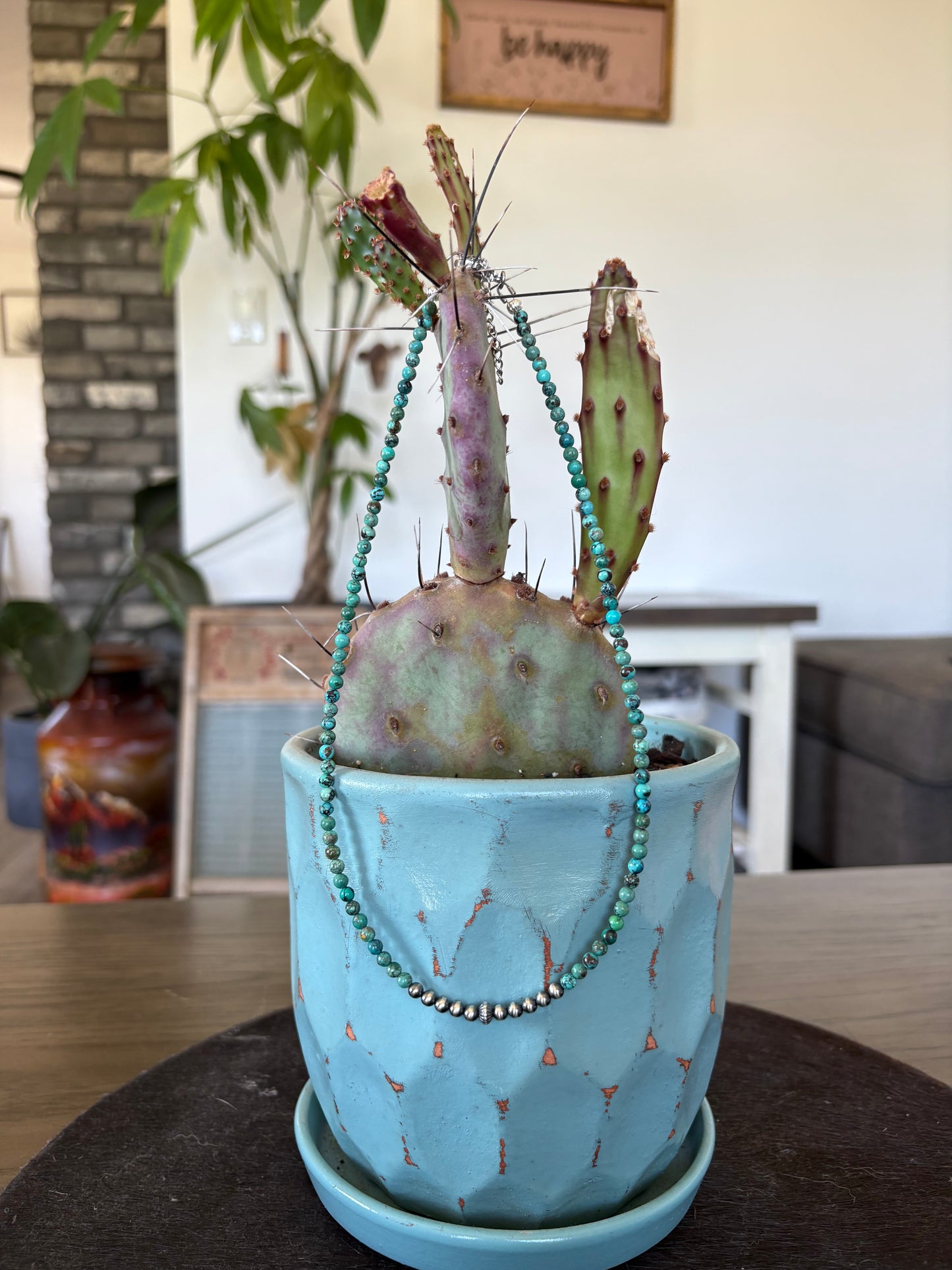 The Prairie Rose Necklace