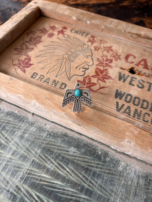 FAUX Thunderbird Ring