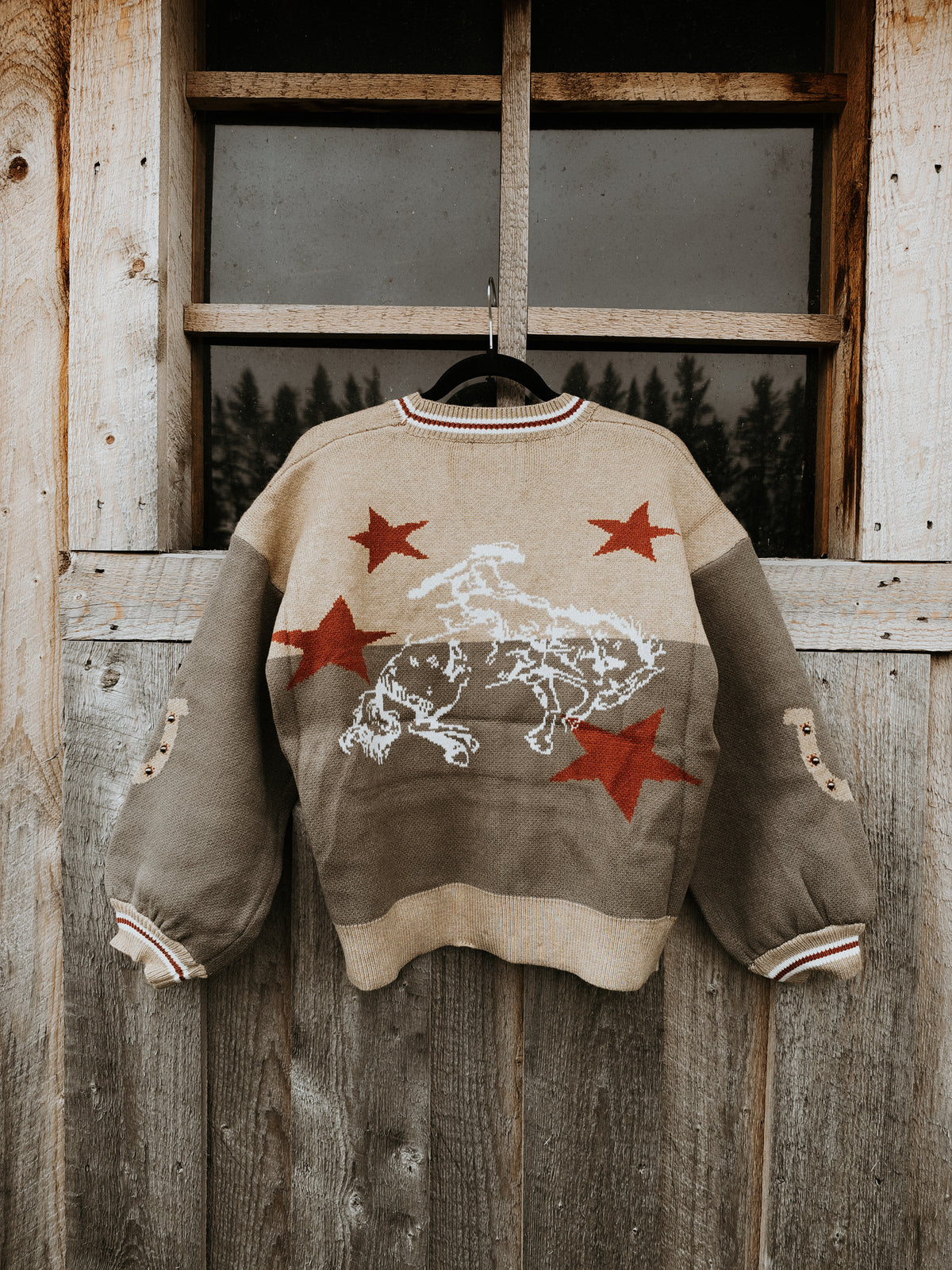 Studded Star Cardigan