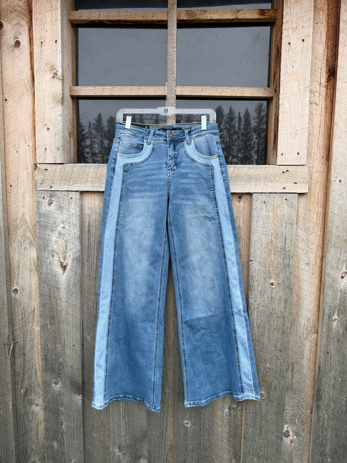 The Dakota Wide Leg Jeans
