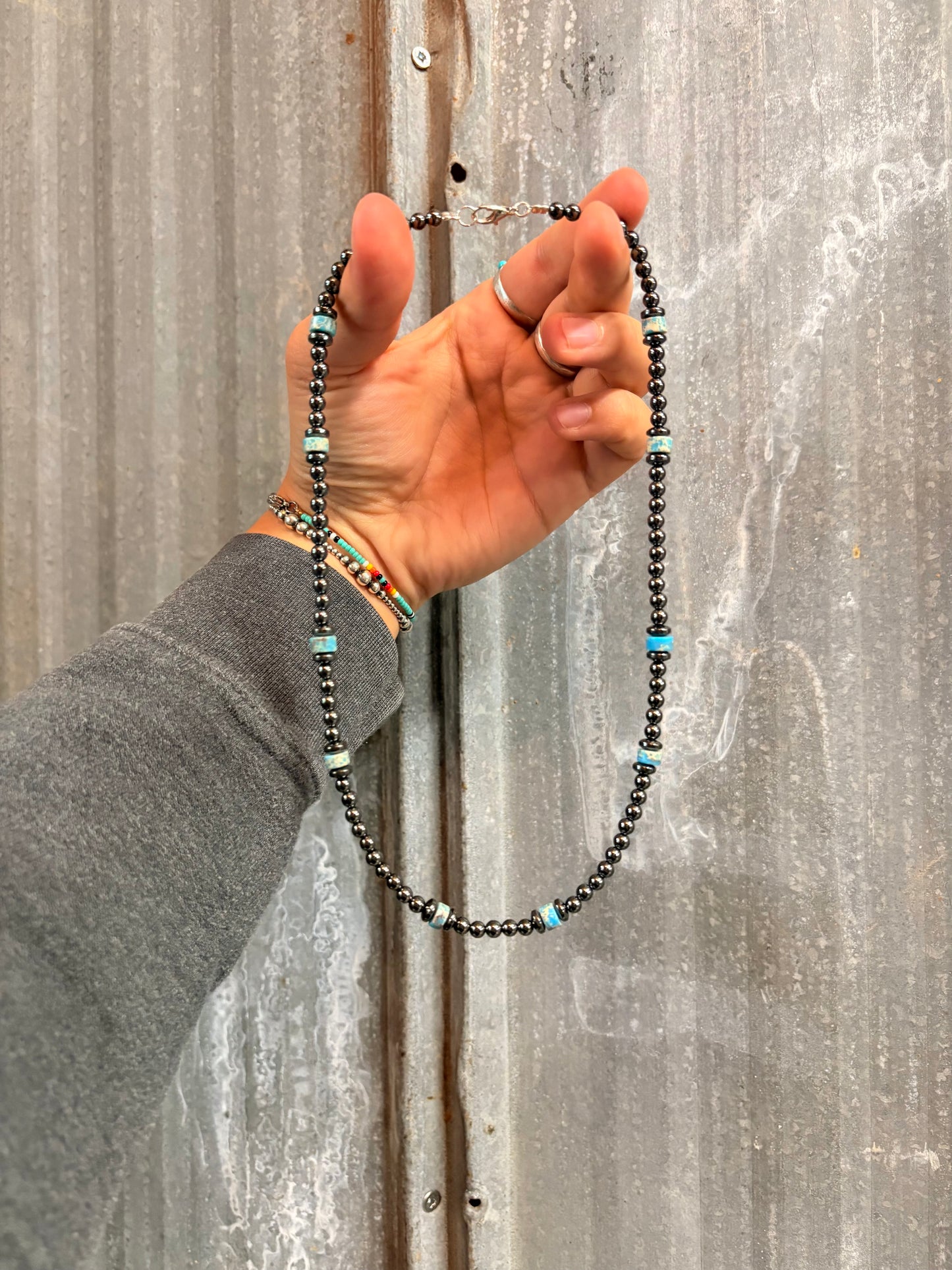 Cowgirl Blue - Necklace