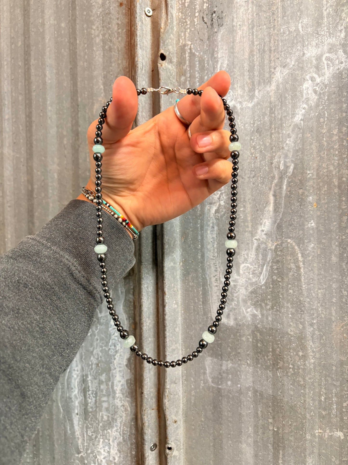 Crystal Rope - Necklace