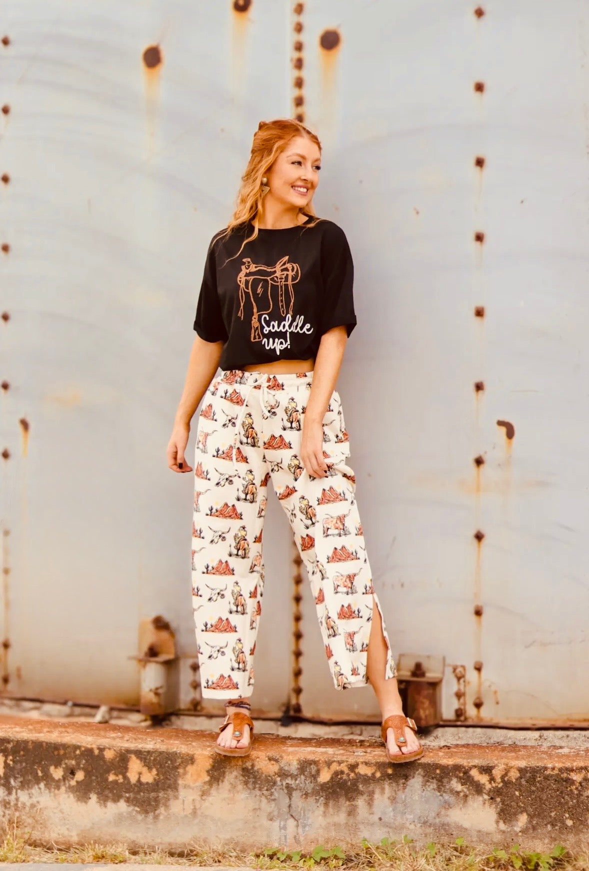 Saddle Up T-shirt