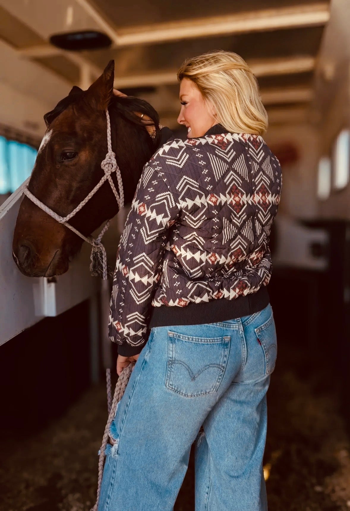 Dolly’s Aztec - Bomber Jacket