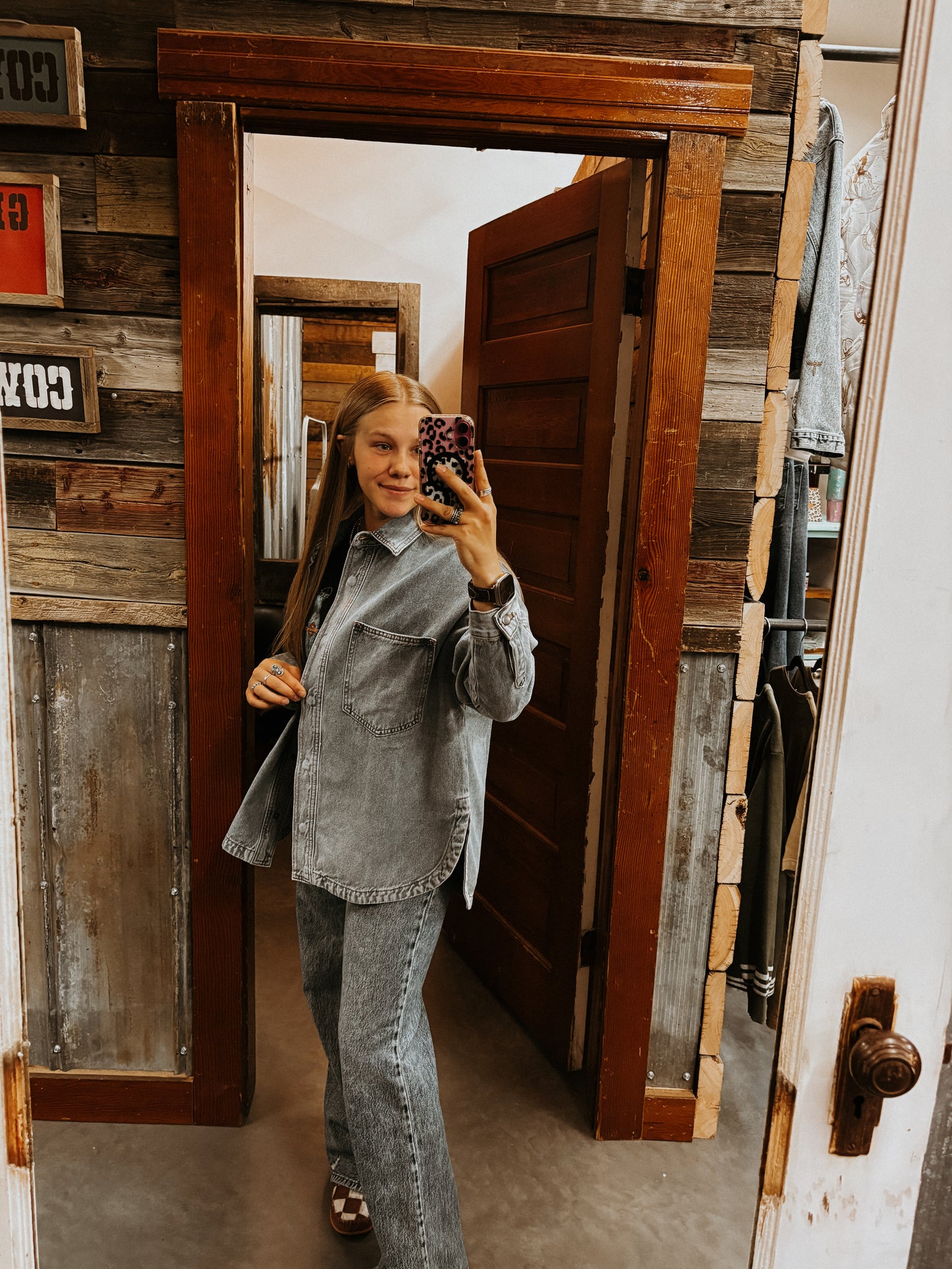 Denim Blue Jean Jacket