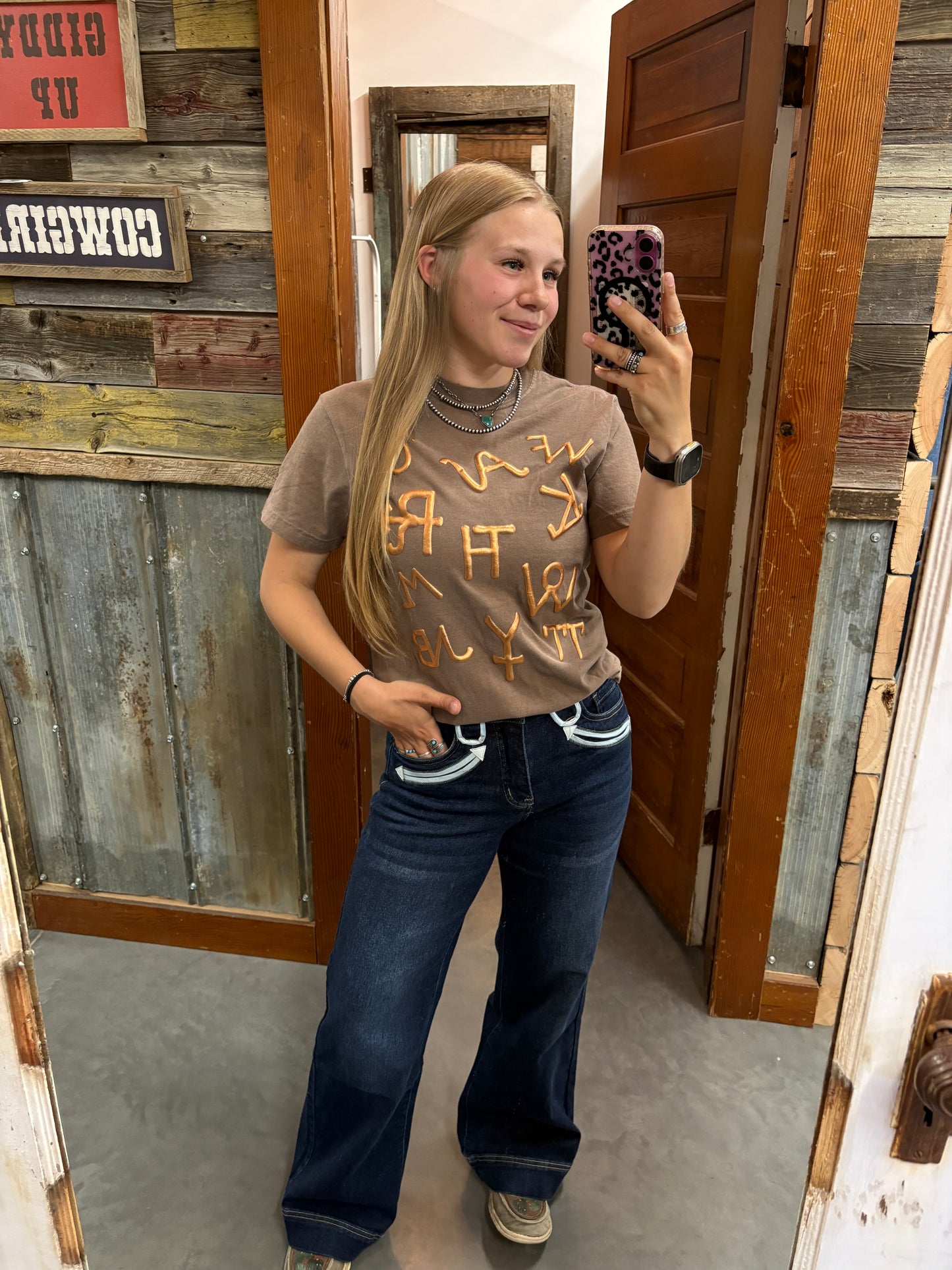 Vintage Wide Leg Jean