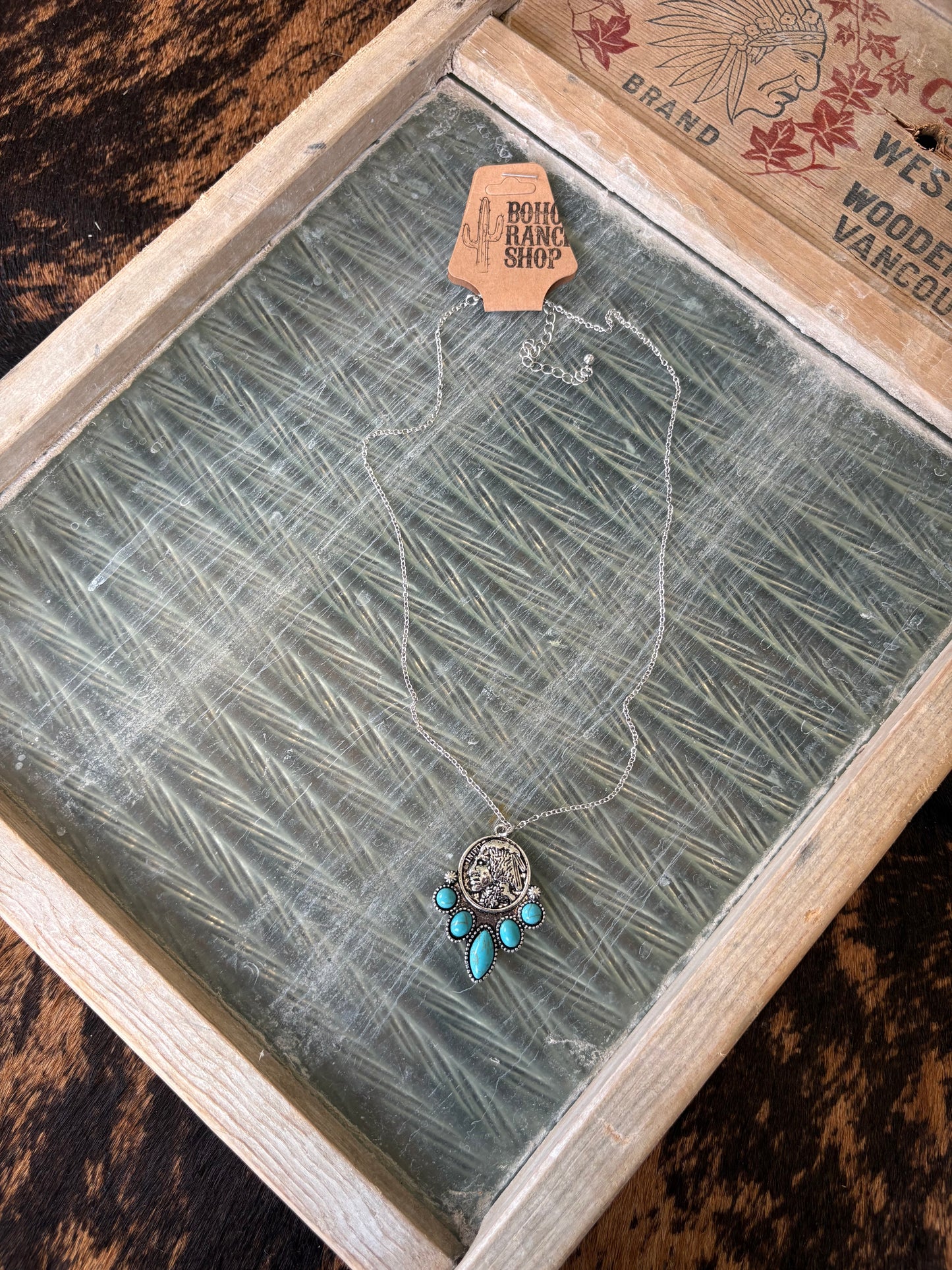 FAUX Indian Coin Necklace