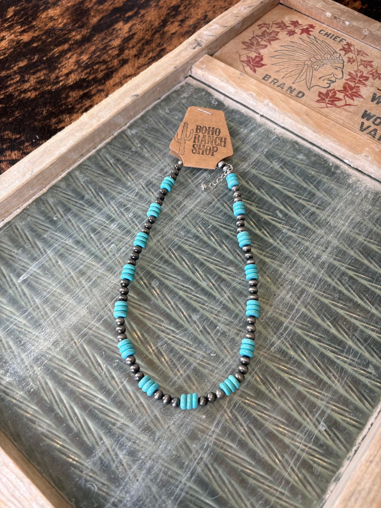 FAUX Navajo Style Necklace