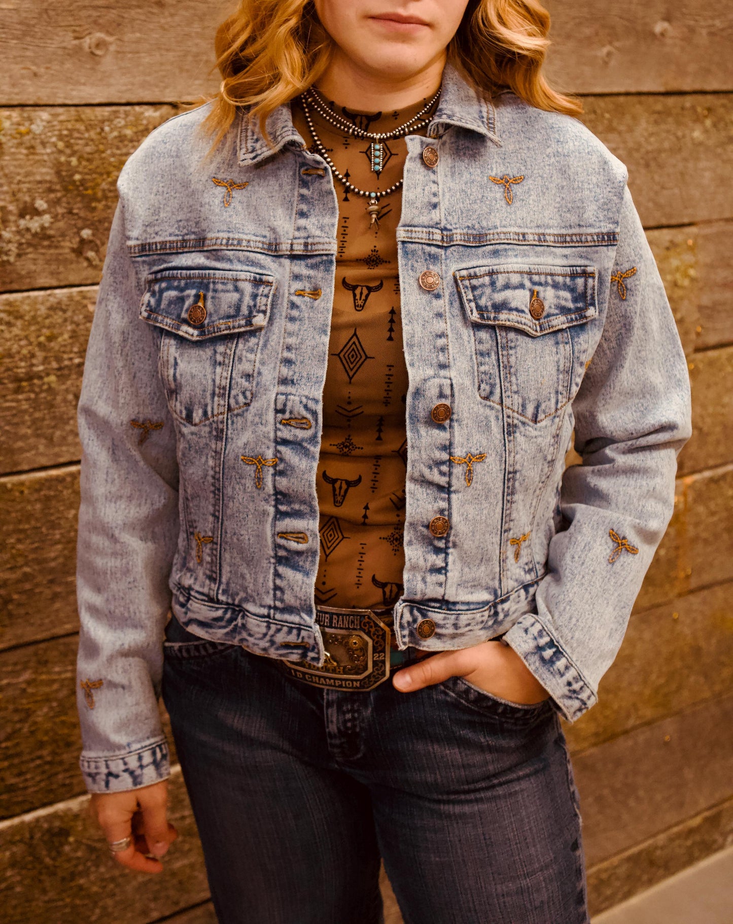 Boot Stitch - Denim Jacket