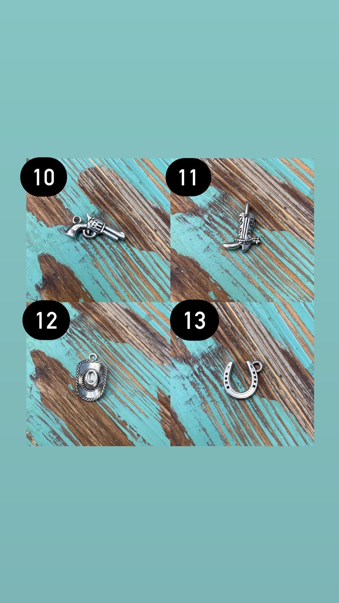 Custom Initial - Stamped Necklace
