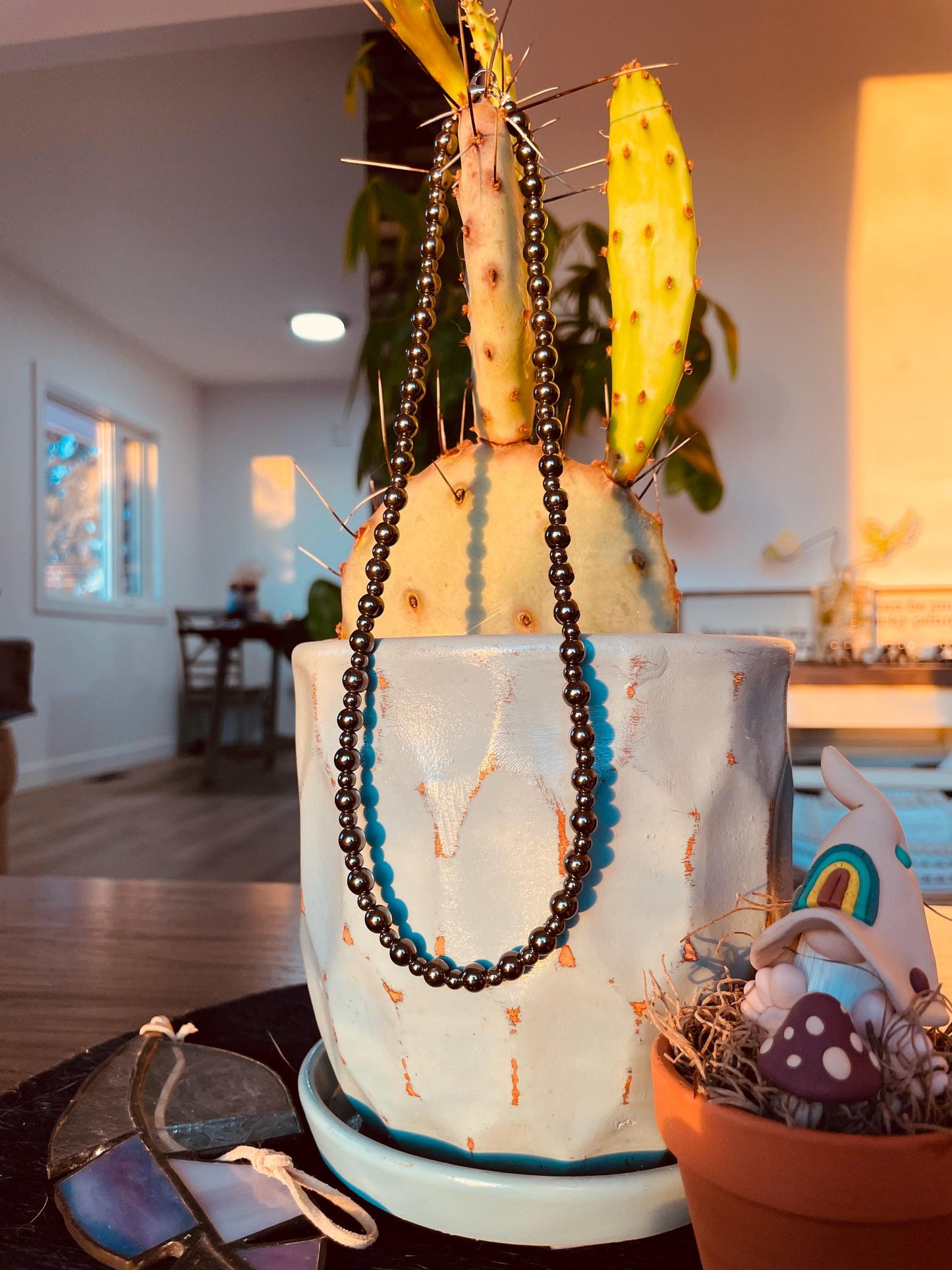 Dark Bubbled - Necklace