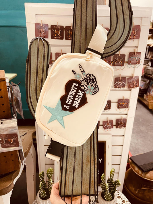 A Cowboys Dream - Crossbody Bag