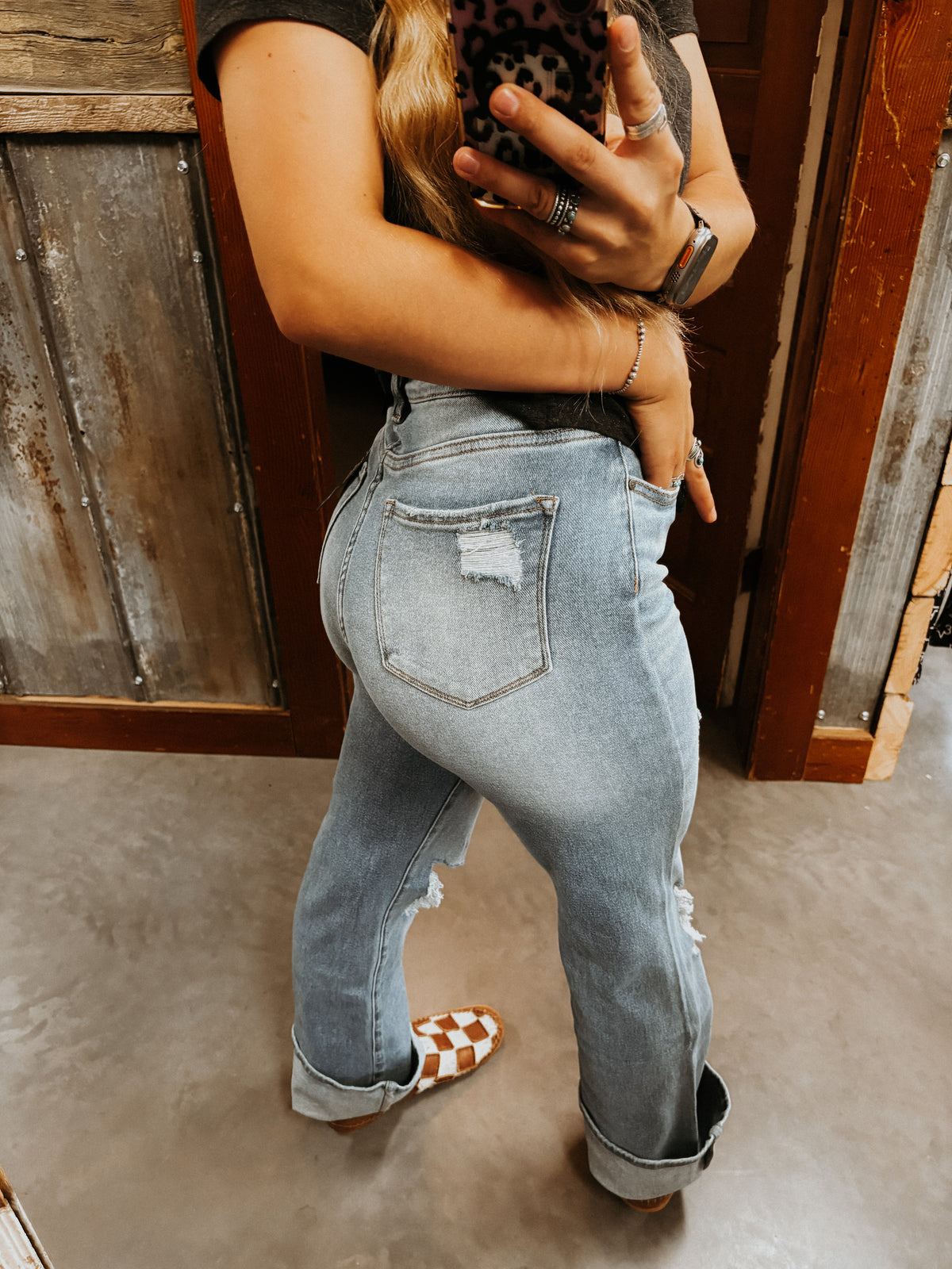 The Laramie Jeans