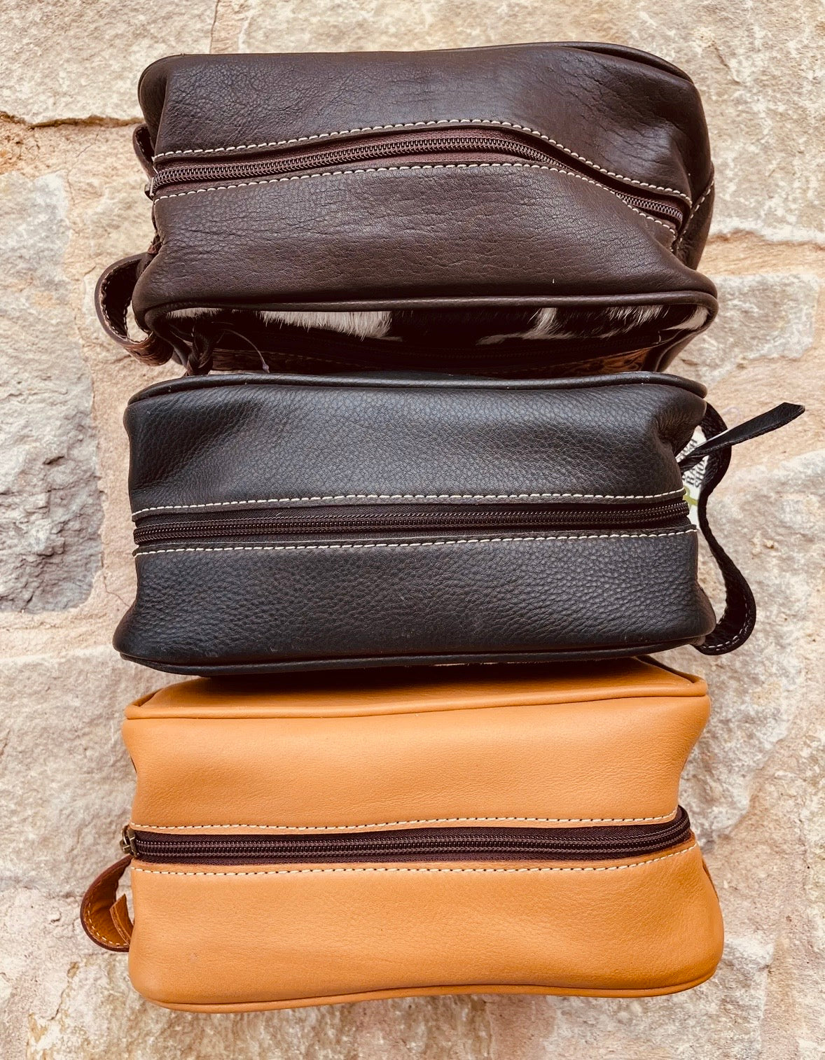 Tooled & Hide - Makeup/Toiletry Bag