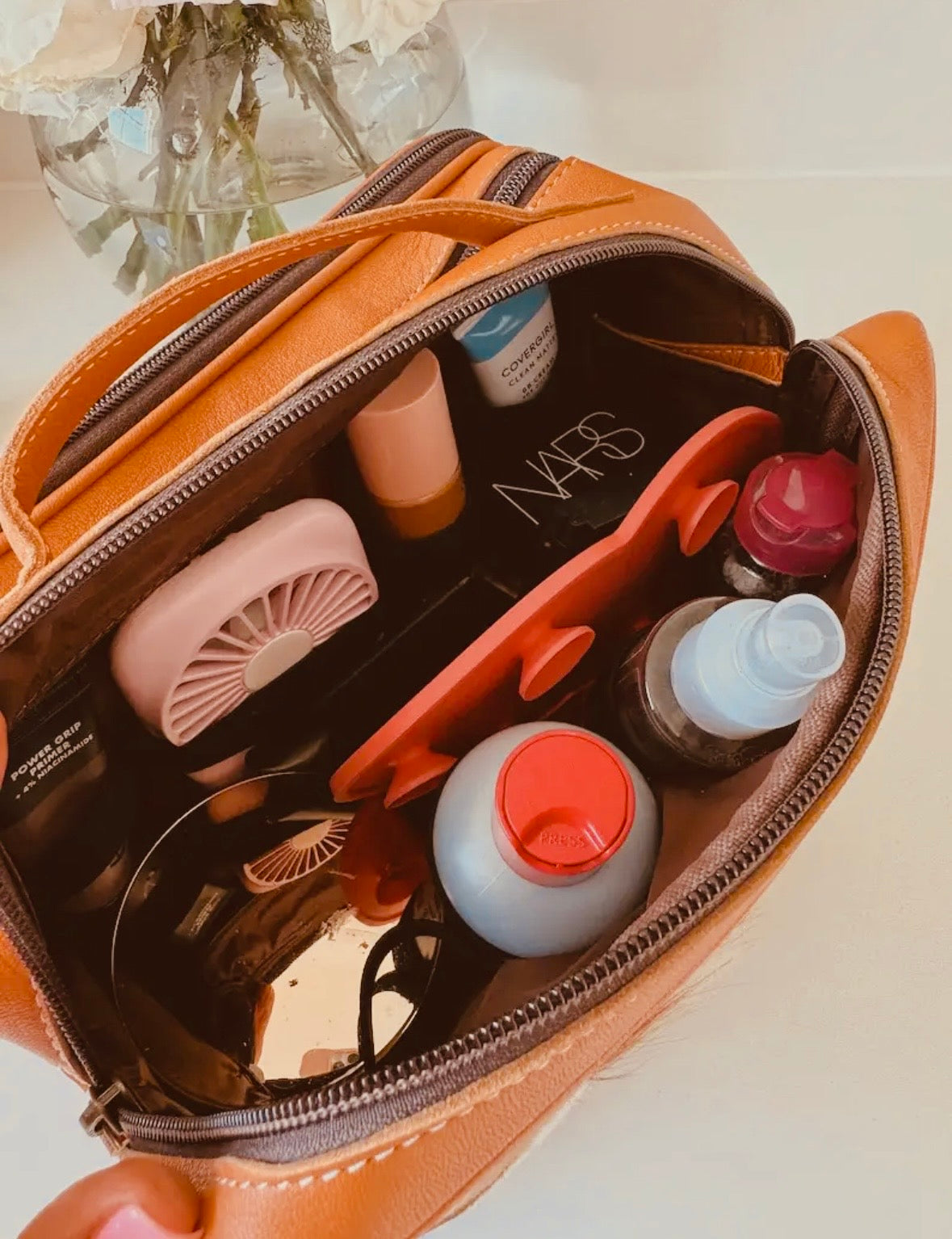 Patch Work - Make Up/Toiletry Bag