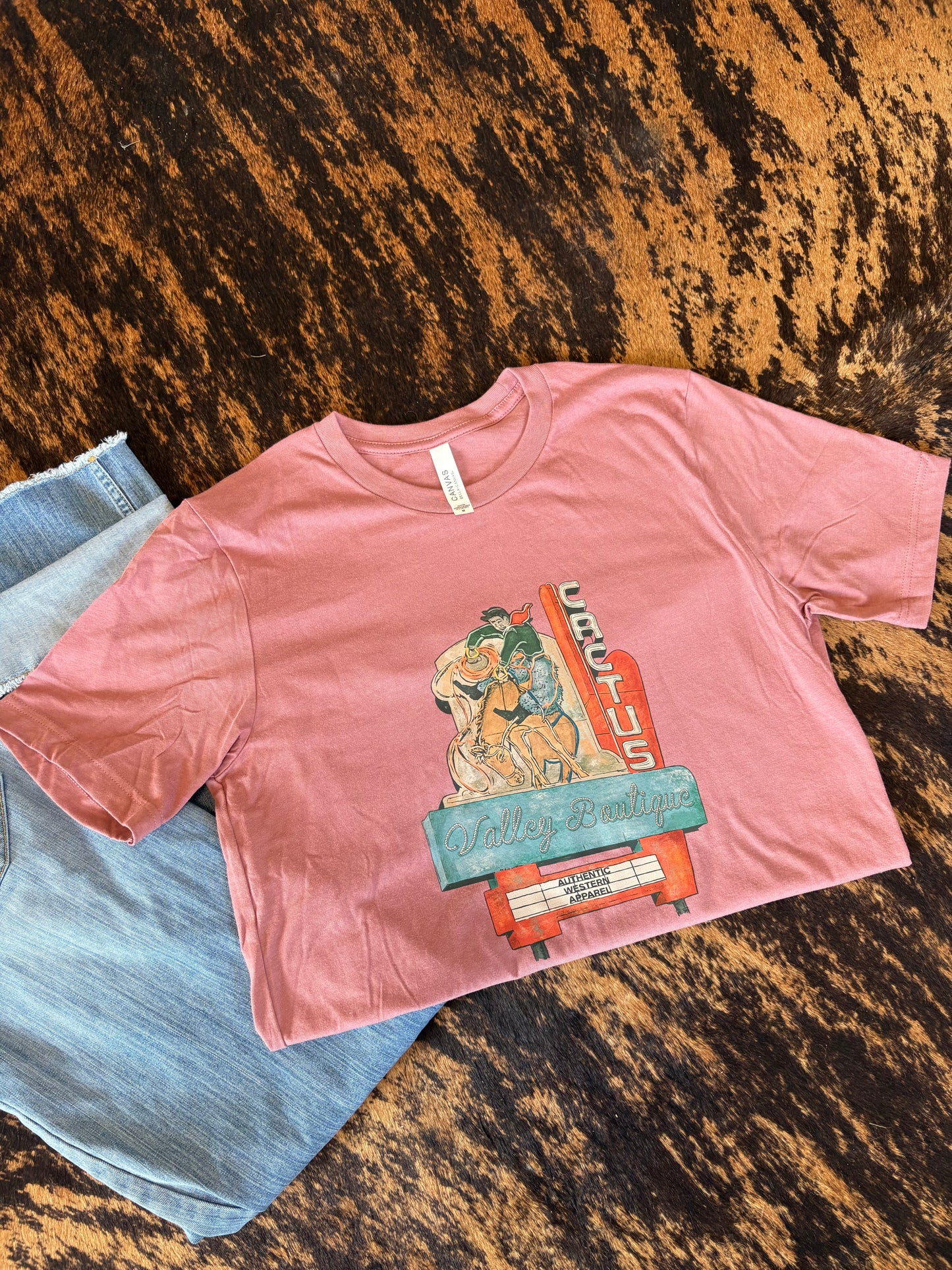 The Cactus Motel Tee