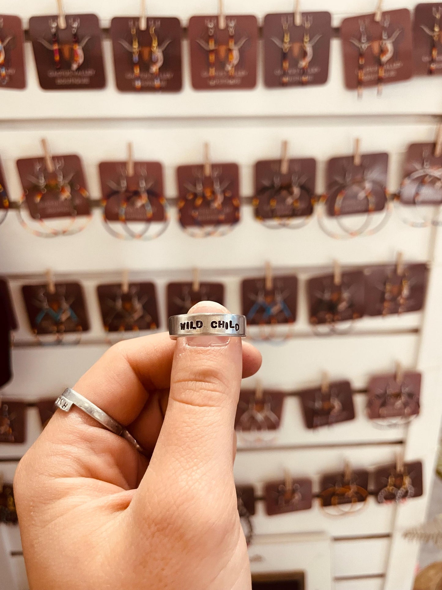 Wild Child - Stamped Ring