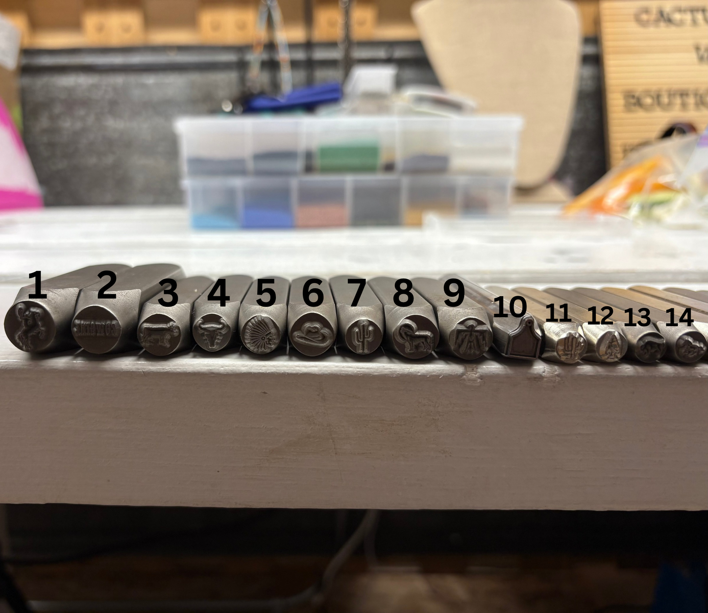 Custom Stamped Dog Tag