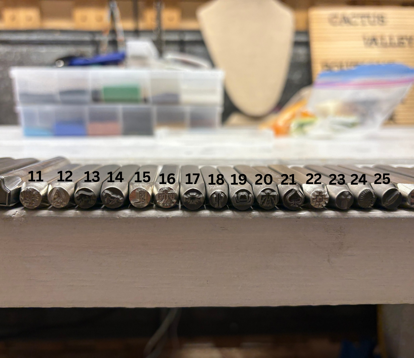 Custom Stamped Dog Tag
