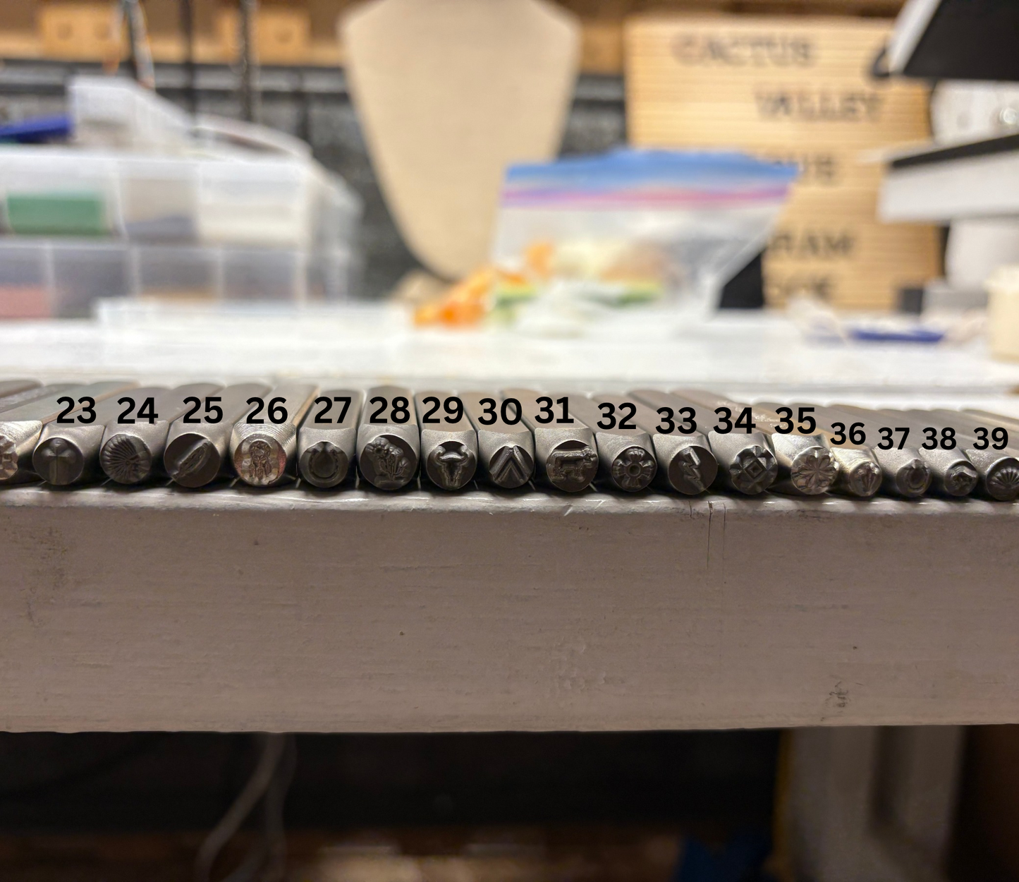 Custom Stamped Dog Tag