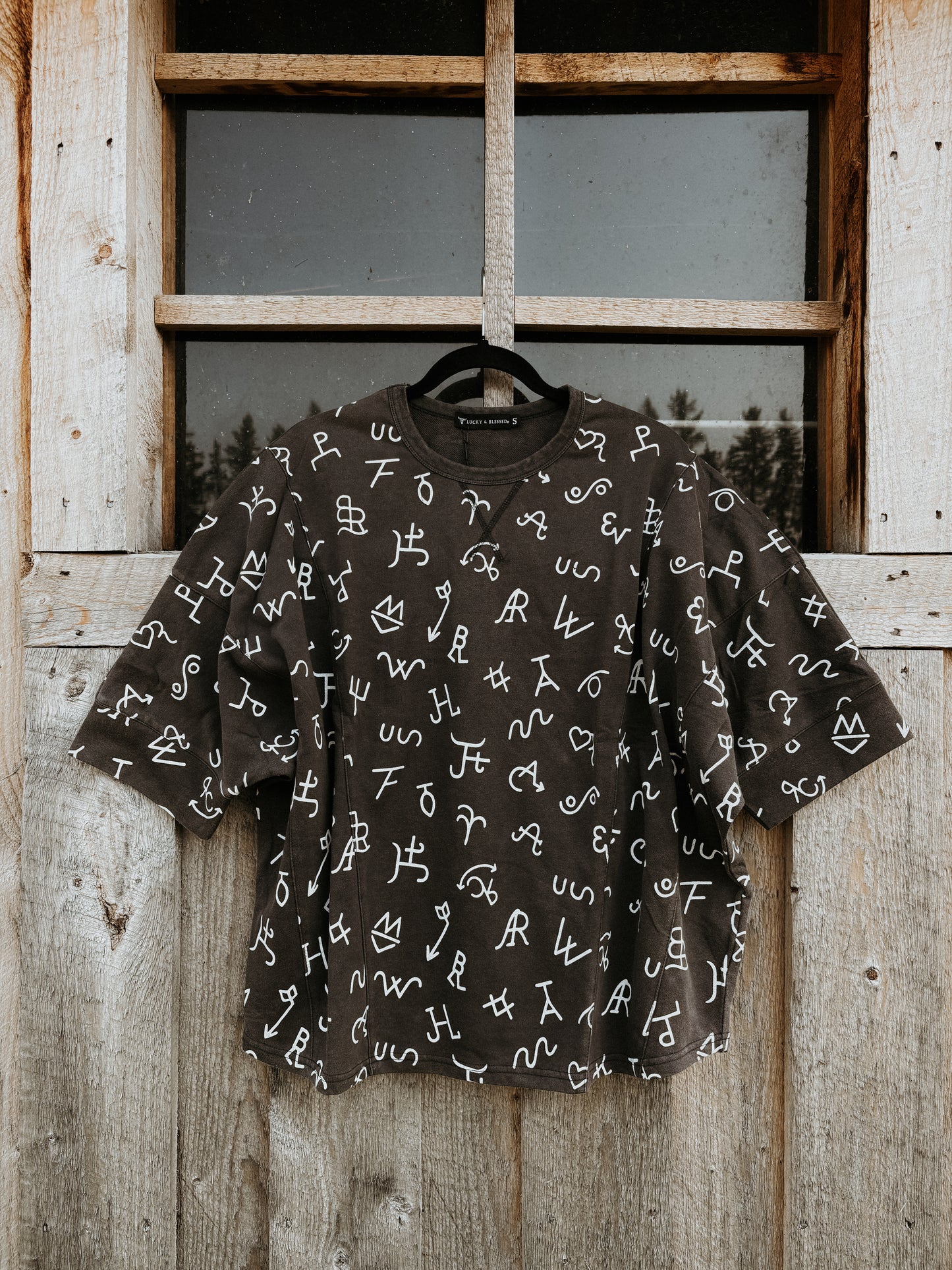 Branded Boxer Tee