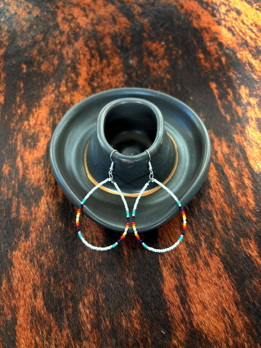 Whiskey Gal - Tear Drop Earrings