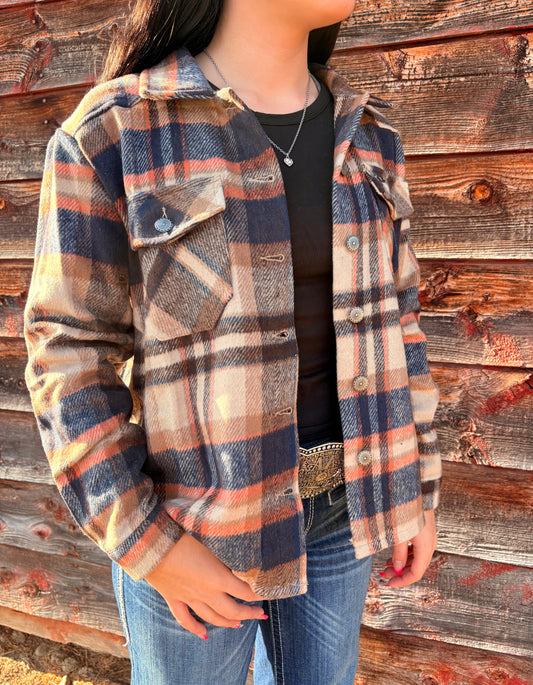 Brown Flannel