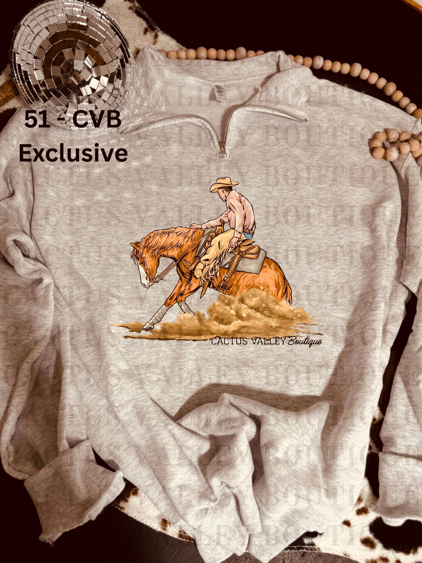 Graphic 1/4 Zip - Design It