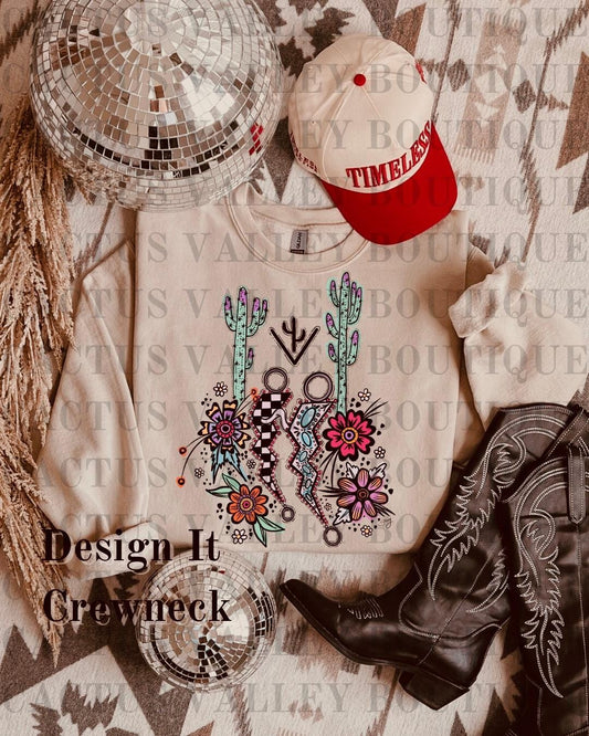 Graphic Crewneck - Design It