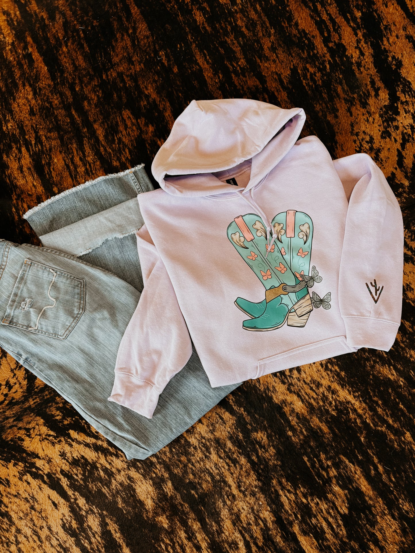 The Butterfly Boots Hoodie