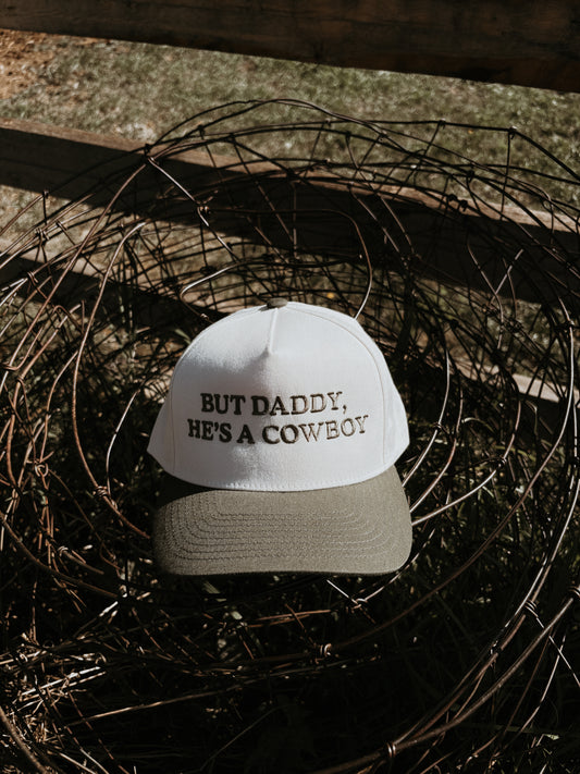 He’s A Cowboy - Trucker Hat