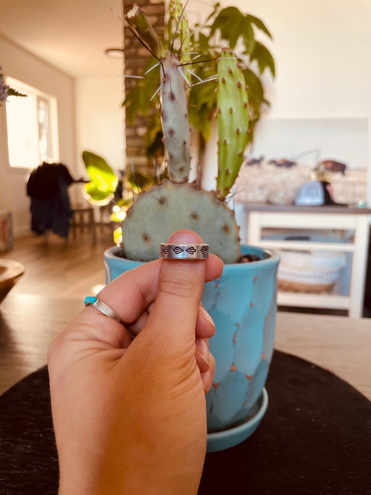 End to End - Stamped Ring