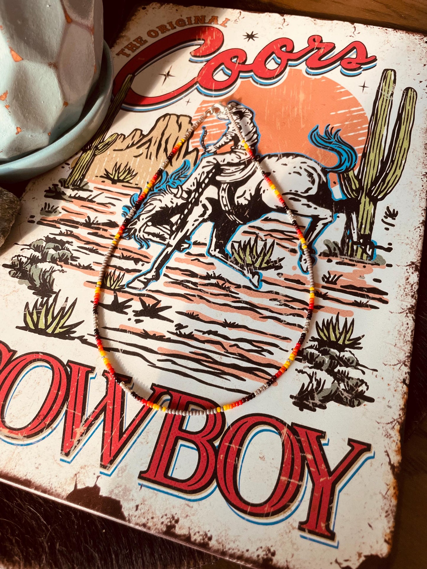 Coors Cowboy - Choker