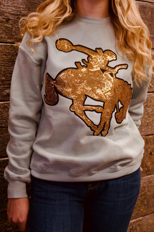 Gold Horse - Crewneck