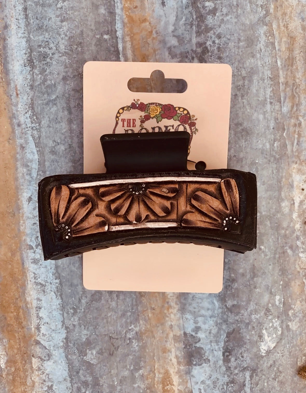 Simple Daisy - Claw Clip
