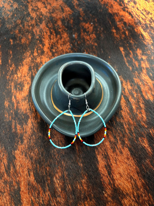 Simple Smoke - Tear Drop Earrings