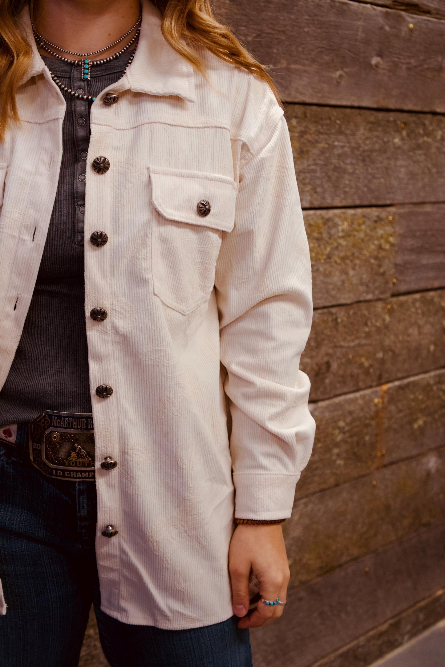 Western Textured Jacket